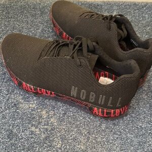 NOBULL Black and Red Sneakers